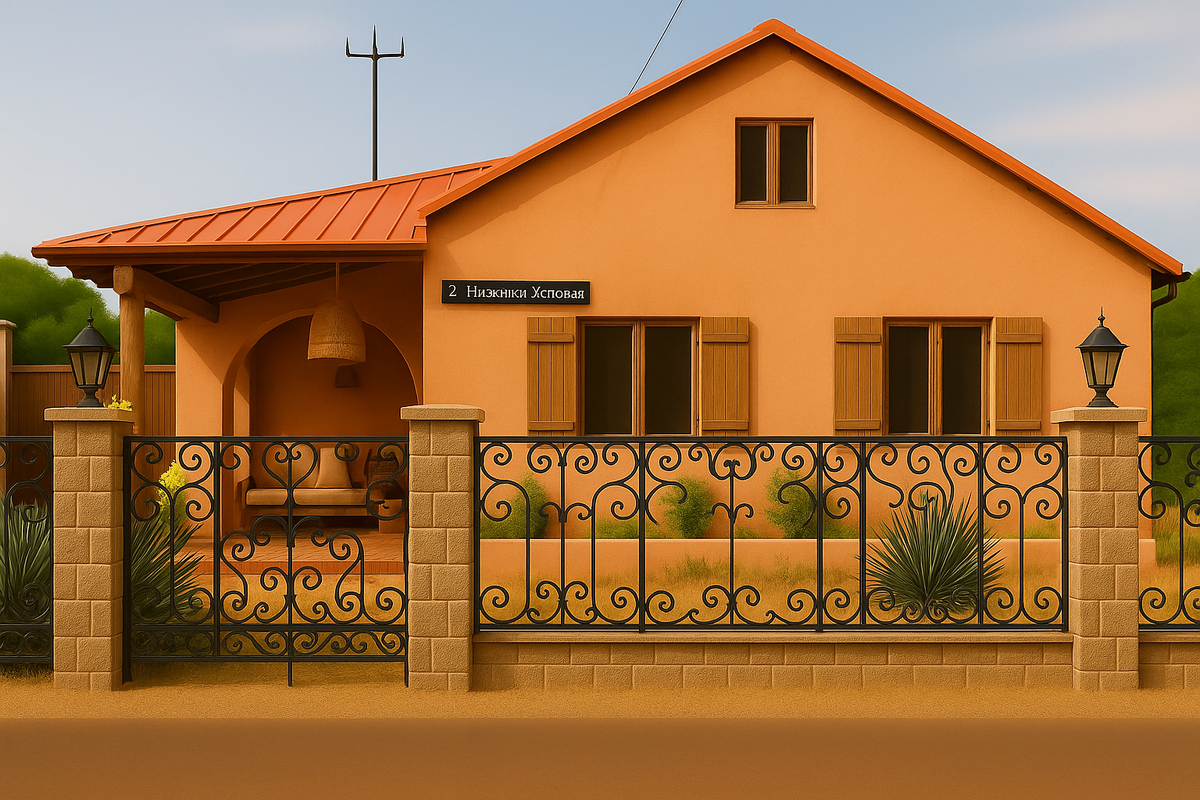 Кровля фалицевая, от черепицы придётся отказаться по рекомендации строителей.