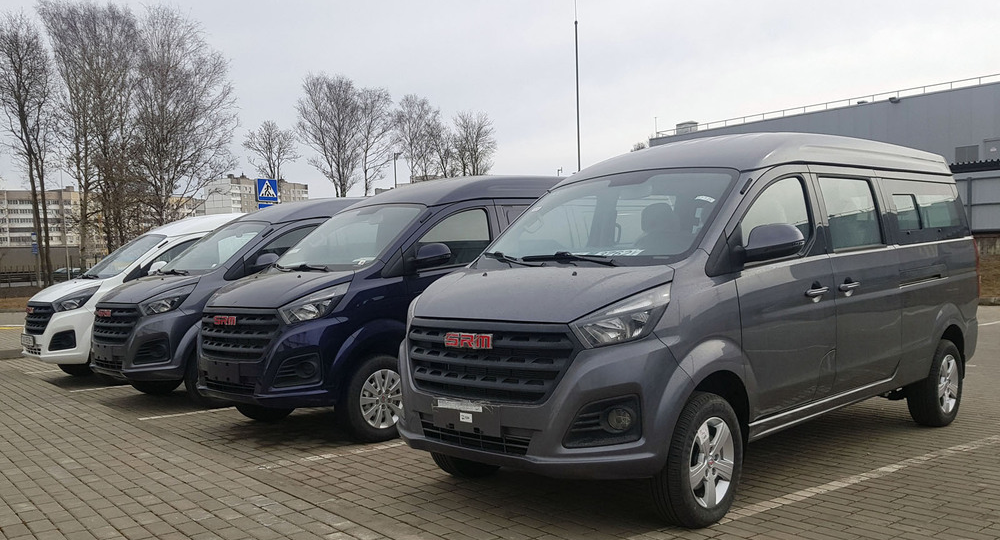 Запущена марка SKM от АвтоВАЗа. Она предложит бюджетные минивэны и фургоны