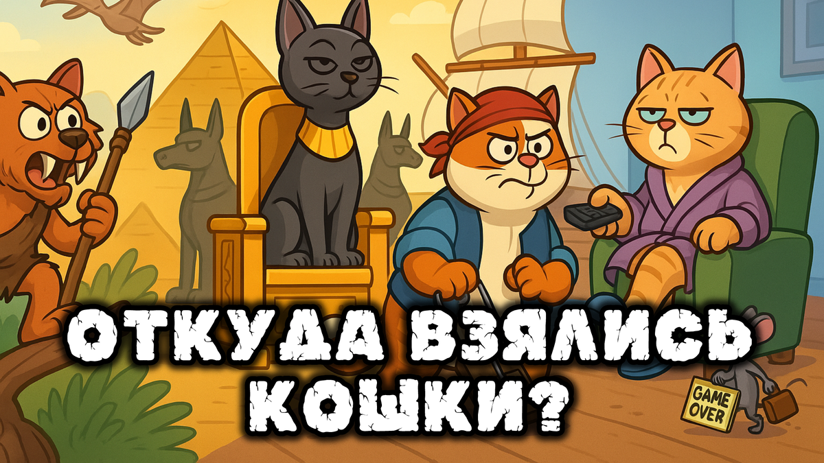 Откуда Взялись Кошки?