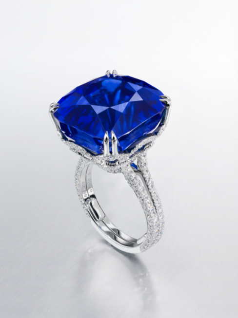 THE REGENT KASHMIR. Источник: Christie's Magnificent Jewels