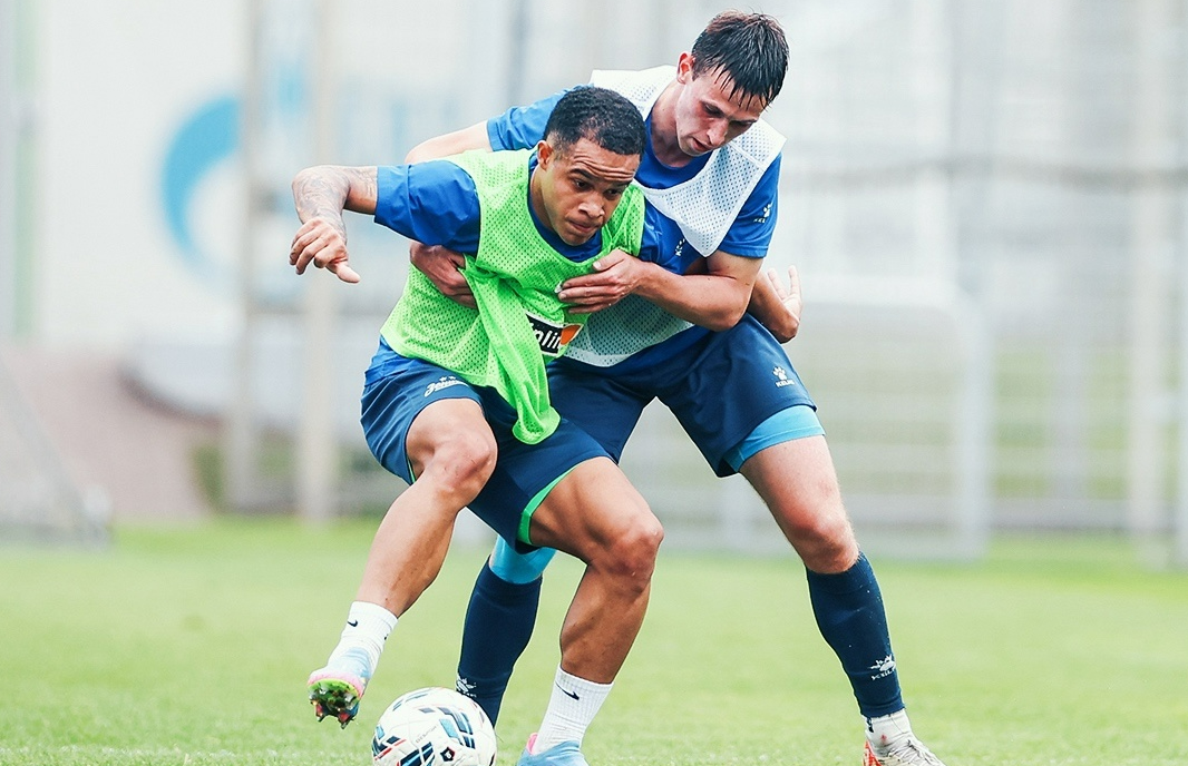 "Зенит" начал подготовку к новому сезону. Фото: ФК "Зенит"