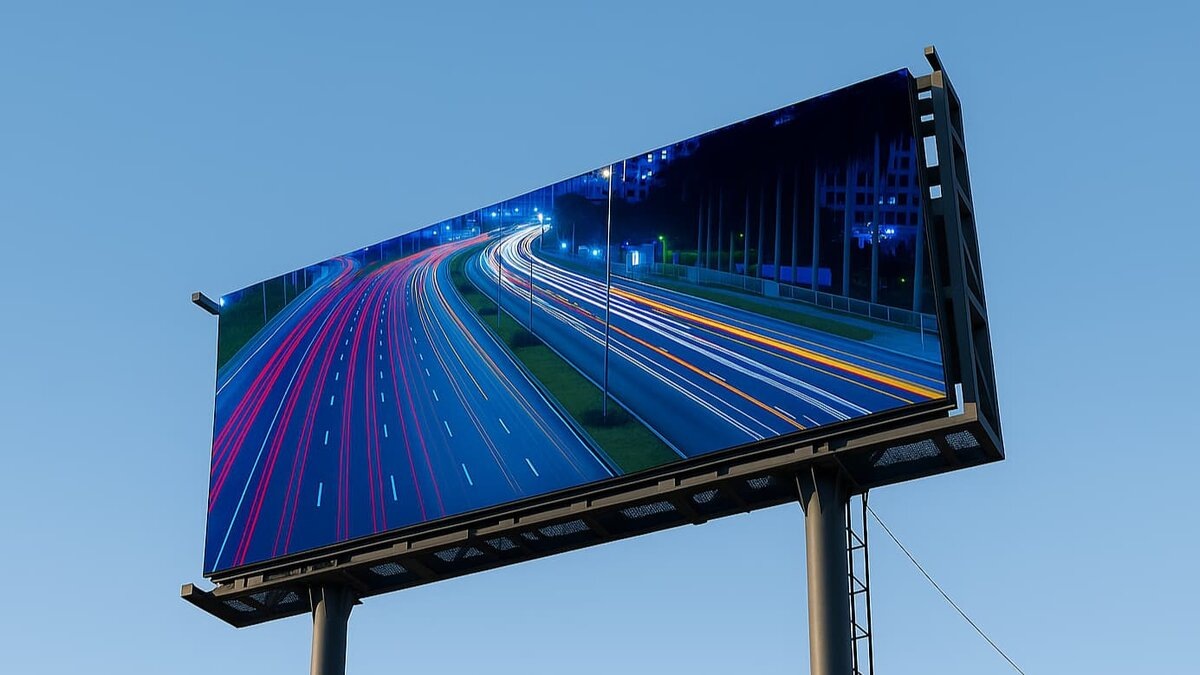 Традиционный билборд на основе LED