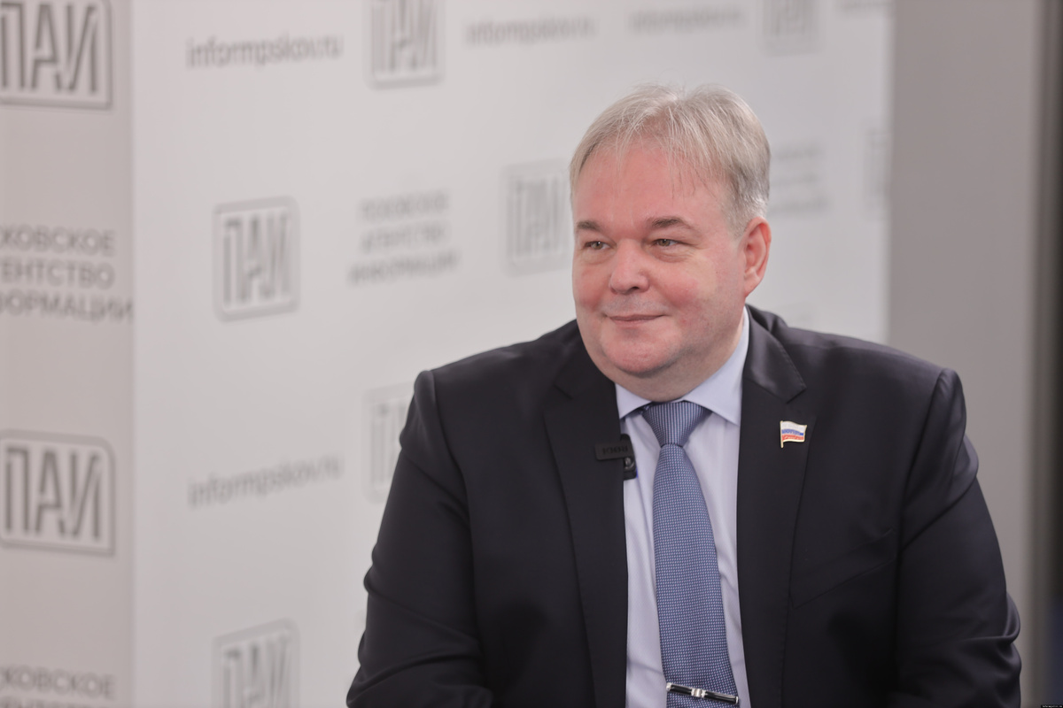 Сергей Литвиненко. Фото: ПАИ