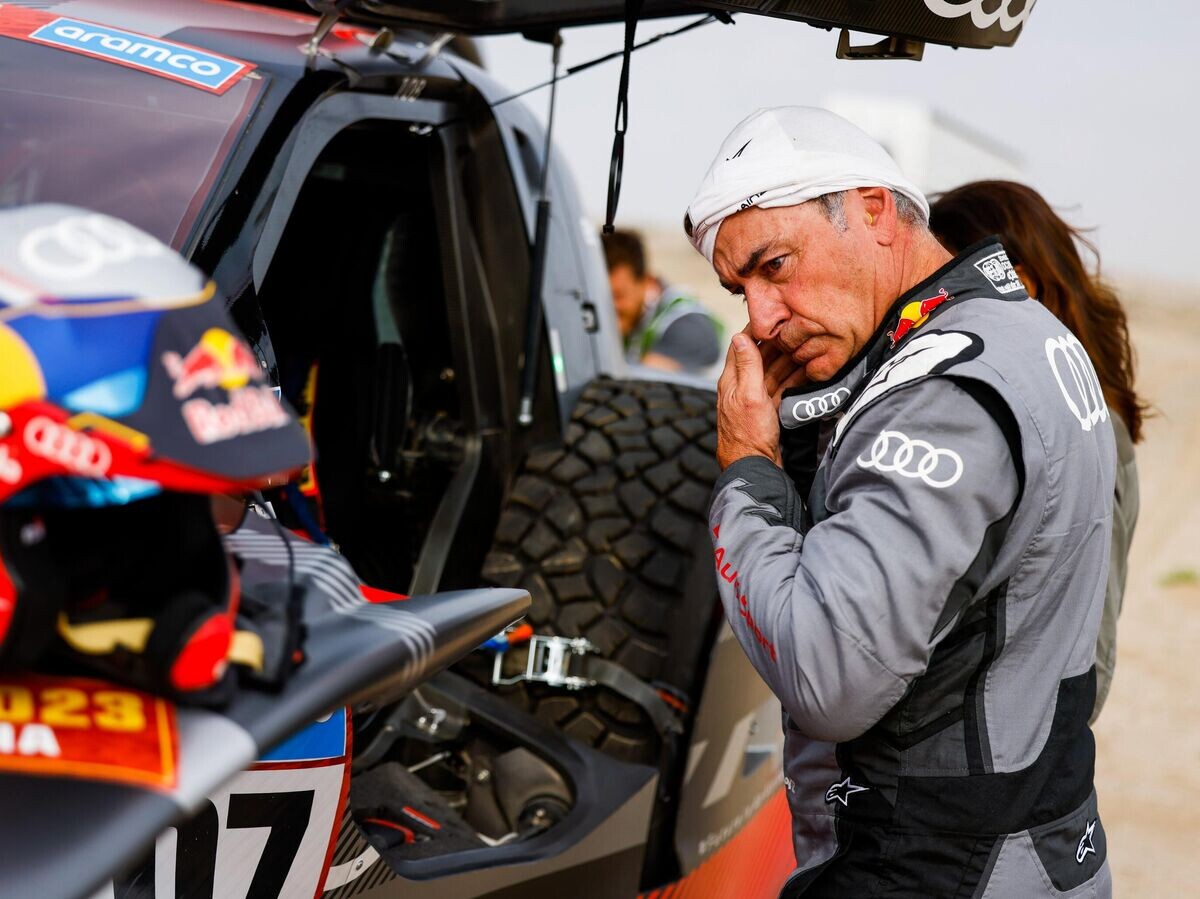    Карлос Сайнс - старший© Фото : Twitter "Дакара"