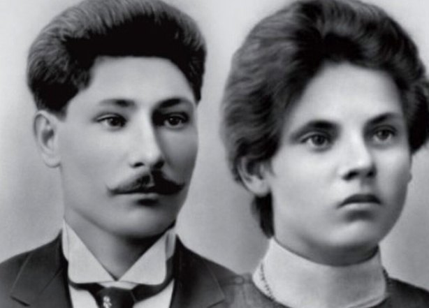 Отец и мать Леонида Брежнева