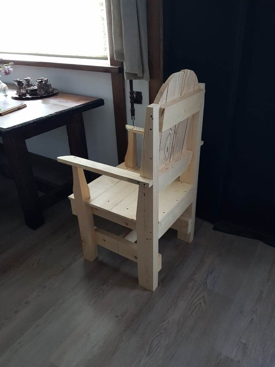 Прототип №1, вид сбоку