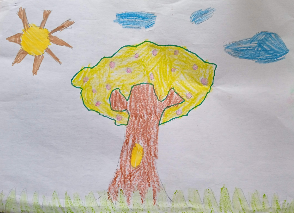 Мой рисунок 22.06.2025