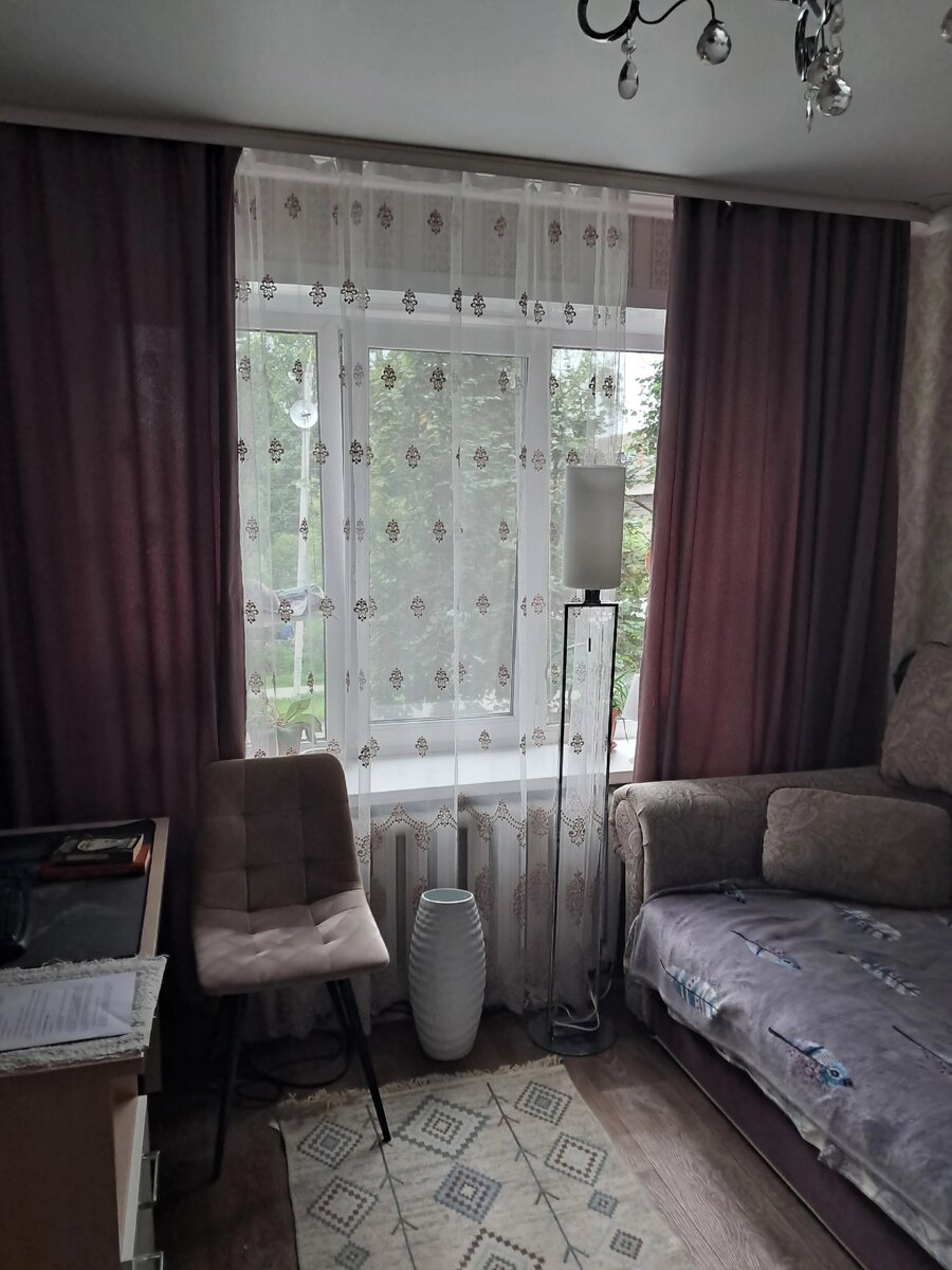 Ковёр убрала