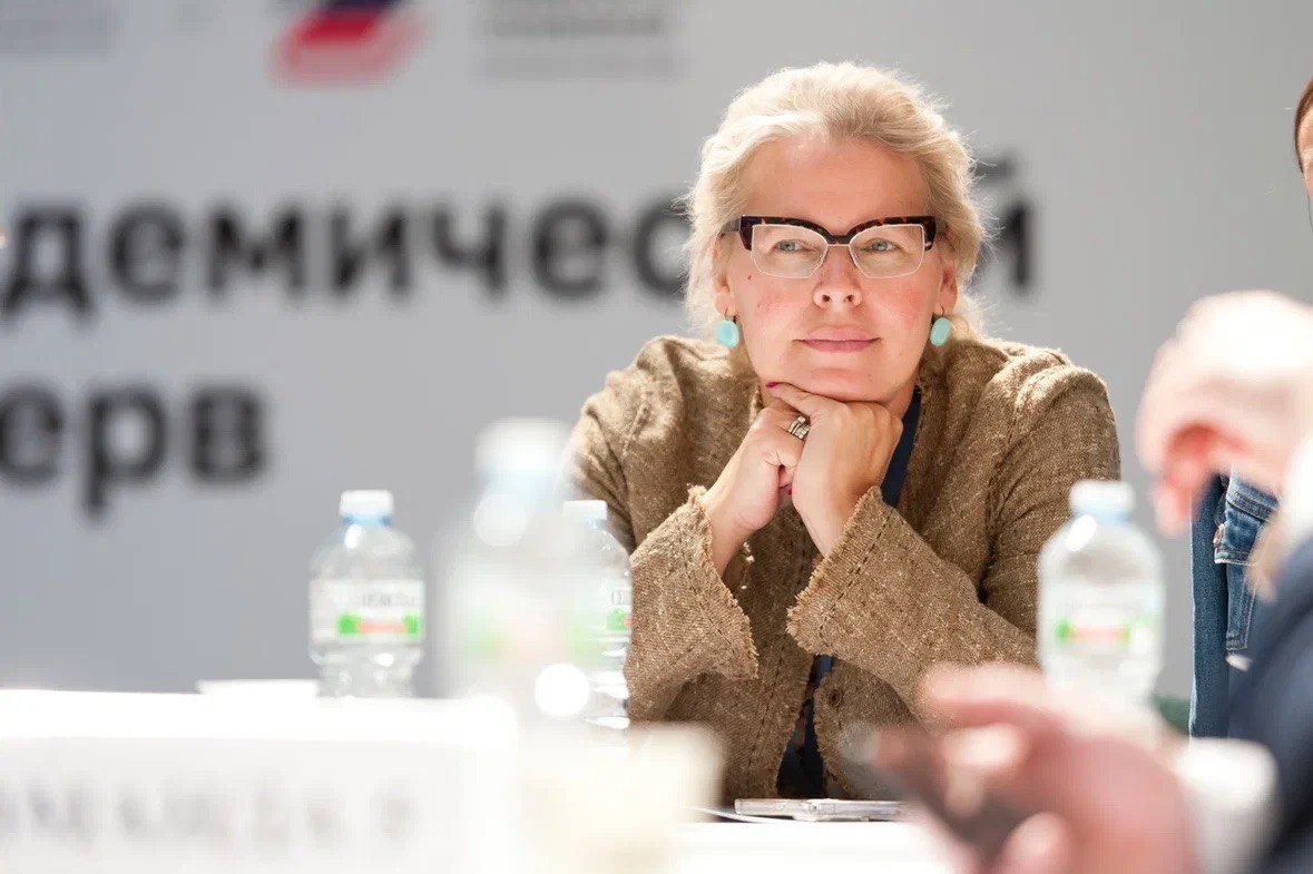 На фото: Наталья Сердитова 