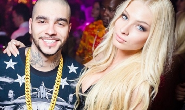    Тимати и Алена Шишкова. Фото: ТВЦ