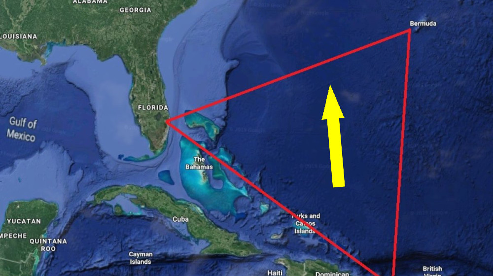    Пропавший экипаж ЭСКАДРИЛЬИ 19 Бермудский треугольник скрывает правду
