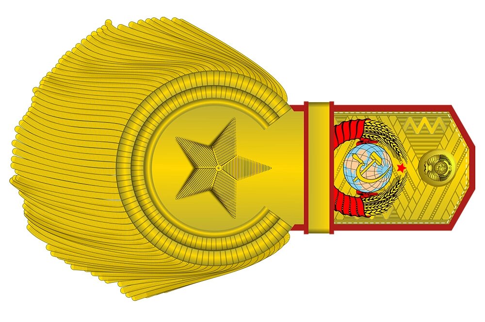    Проект эполета генералиссимуса Советского Союза. Фото: commons.wikimedia.org