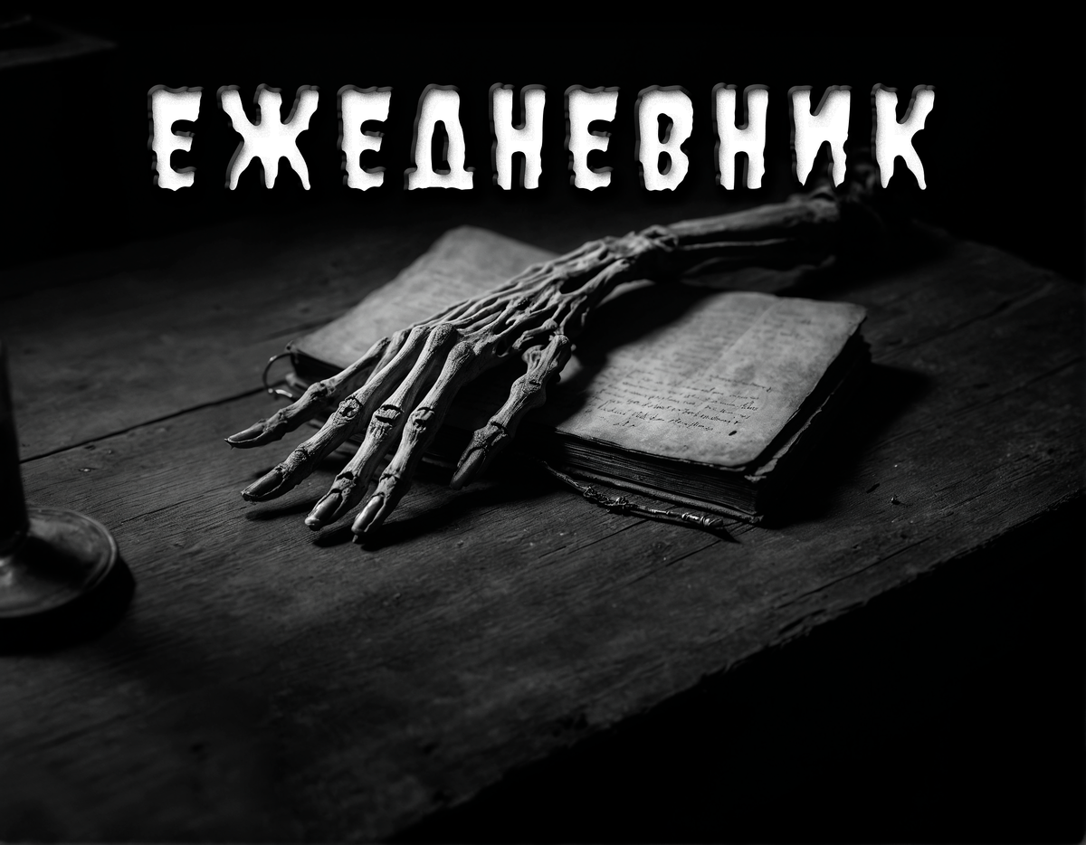 Иногда даже простая тетрадь может знать то, чего ты знать не должен.

