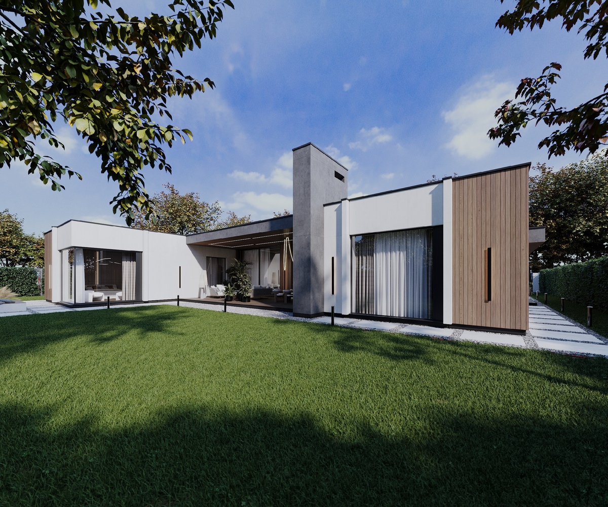 Один из проектов бюро "Архидом"