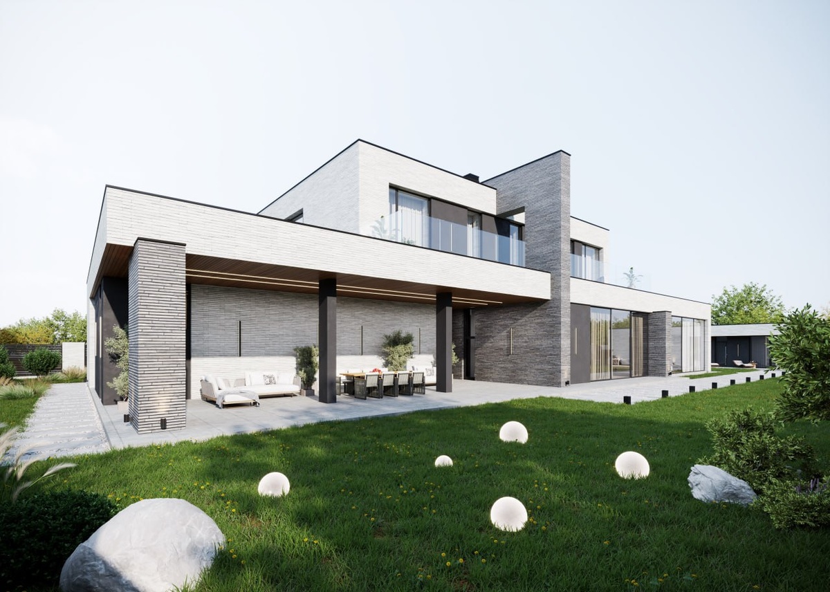 Один из проектов бюро "Архидом"