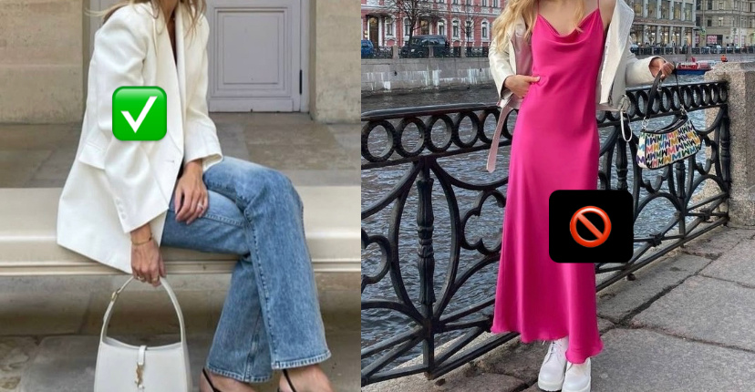 Почему не берем яркое платье, объяснила чуть позже👇