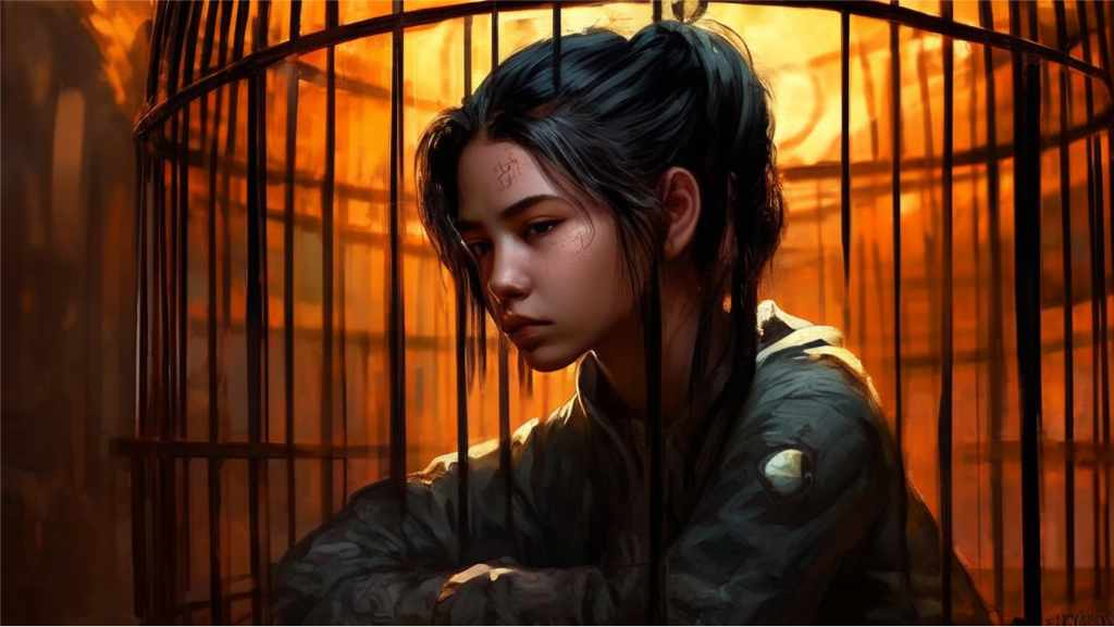 Изображение сгенерировано Кандинский 3.1