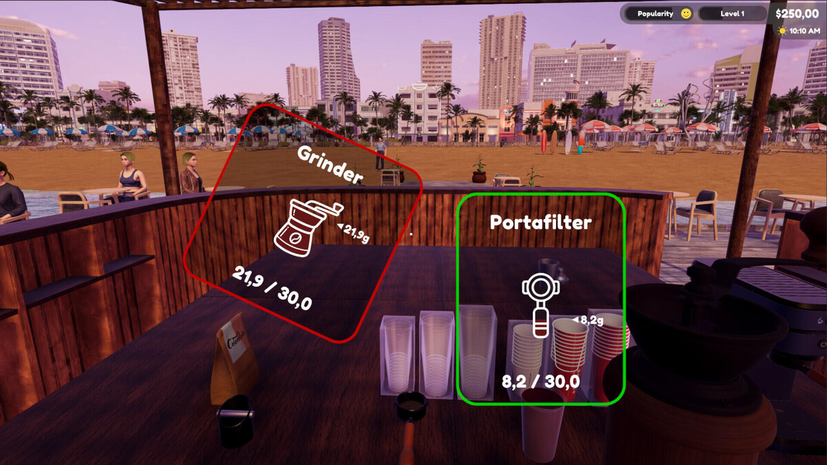    Галерея игры Beach Bar Simulator