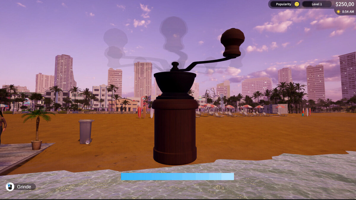    Галерея игры Beach Bar Simulator