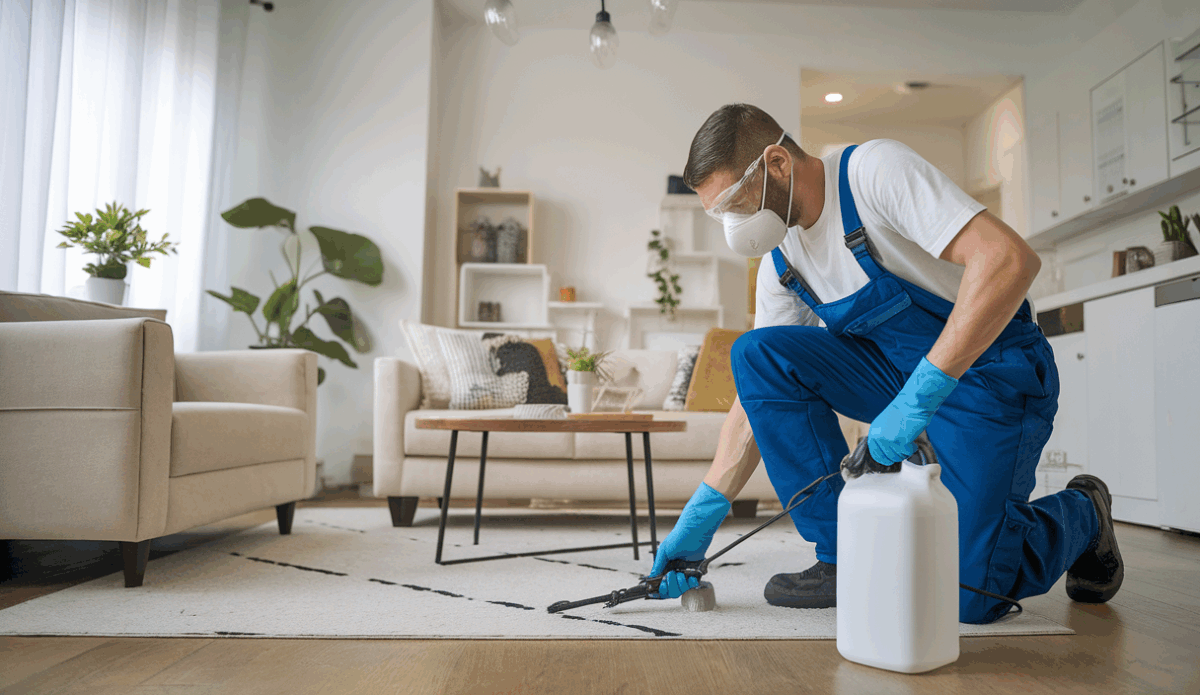    Профессиональная дезинсекция клопов — вызов службы на дом Михаил Юрьевич