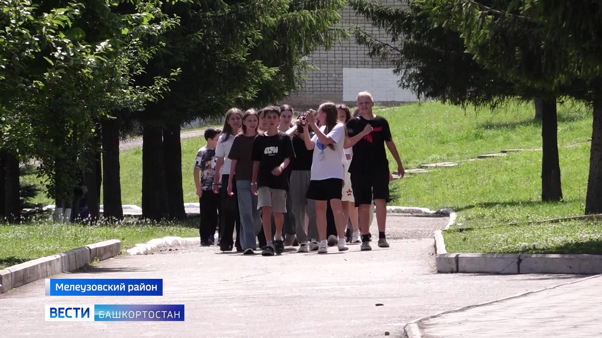    Готовы возвращаться снова и снова: в Башкортостан в детский лагерь приехали школьники из ЛНР