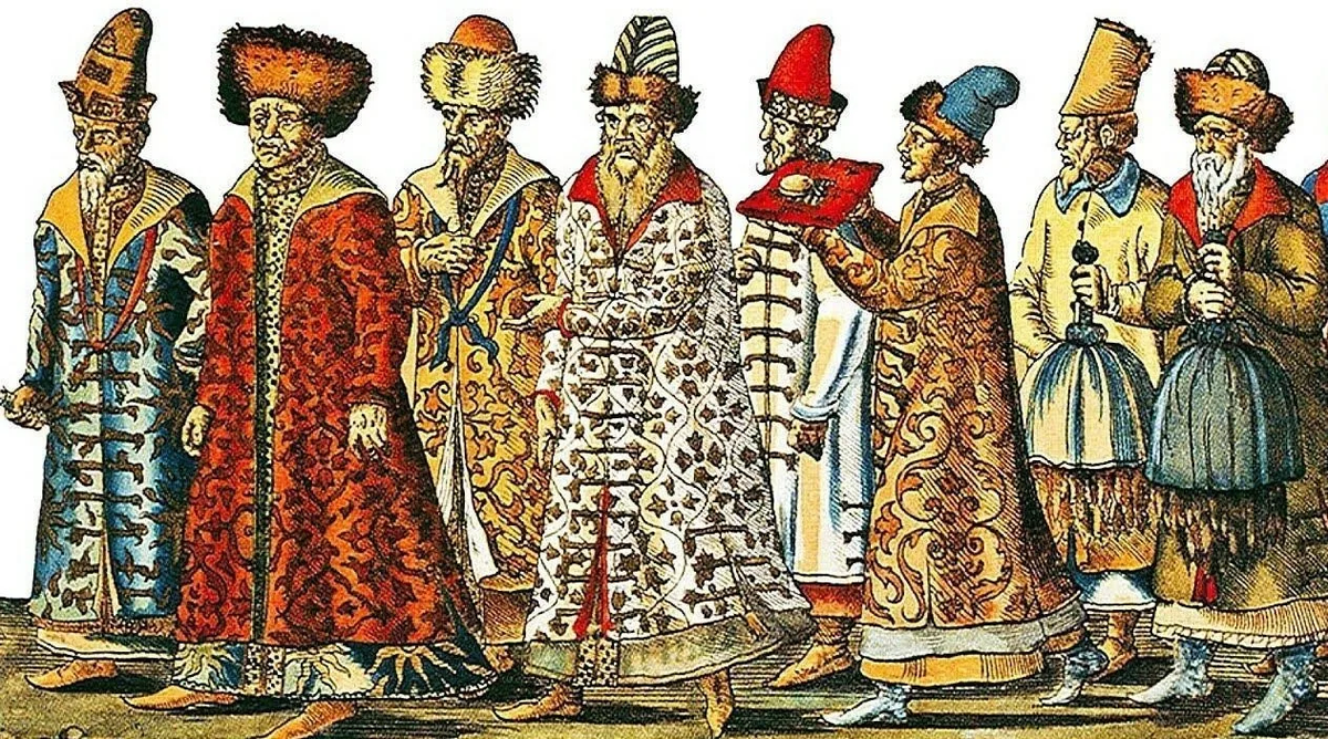 Русские бояре