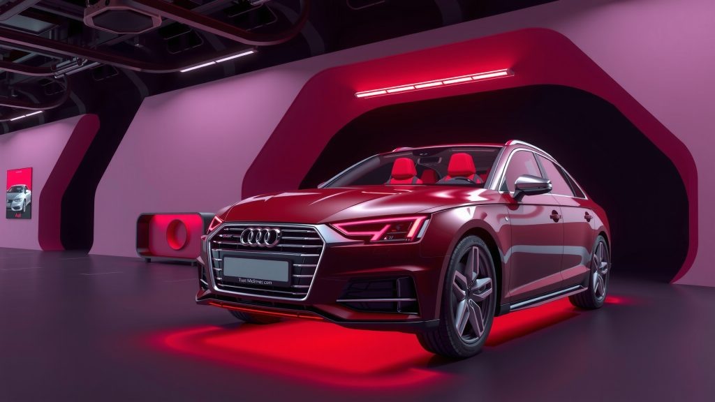    Audi A4 2025: Как бизнес-класс с инновациями изменит комфорт