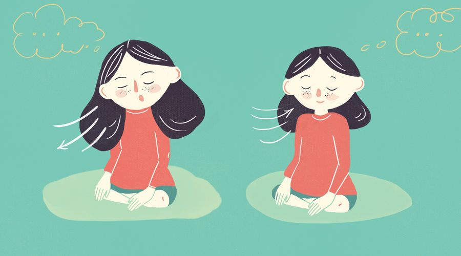 Дыхательные упражнения - доступная практика в любой момент времени для поддержания хорошего самочувстви и входа в ясное и сбалансированное состояние 