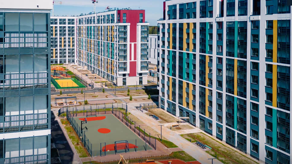 Жилой комплекс «Полис Новоселье» в Ломоносовском районе Ленобласти.📷Фото: Пресс-служба ГК «Полис»