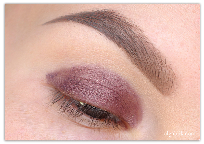 Плохо растушеваные тени