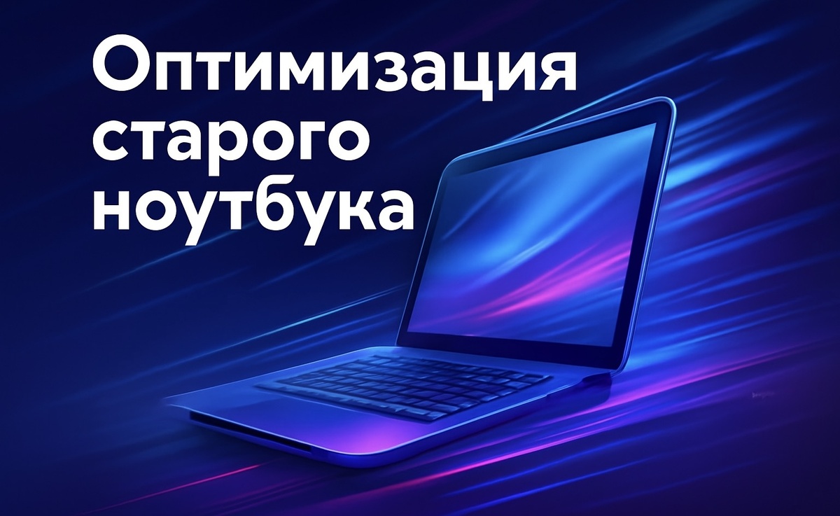 Оптимизация ноута