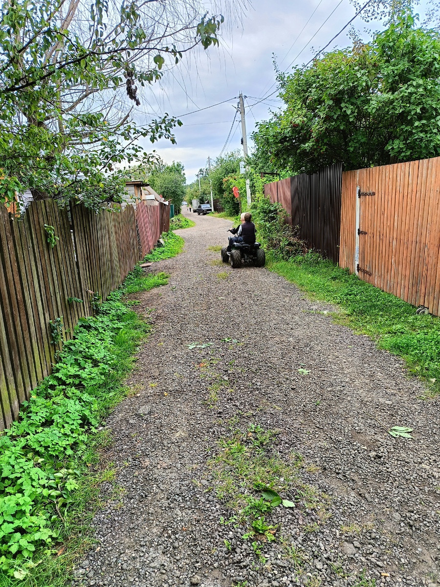 Хорошо на даче летом