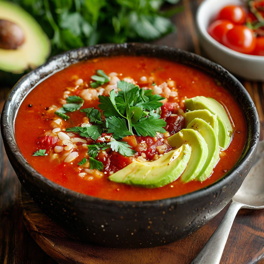 Рекомендации по использованию авокадо от шеф-повара Сергея Кулёмина:

Для приготовления супа лучше всего использовать спелые, но не перезрелые авокадо. Они должны быть мягкими, но не слишком податливыми при лёгком нажатии.
Авокадо следует добавлять в суп в самом конце приготовления или непосредственно перед подачей на стол. Это позволит сохранить его текстуру и питательные свойства.
Перед добавлением в суп авокадо необходимо очистить от кожуры и косточки, а затем нарезать ломтиками или кубиками.
Для улучшения вкуса авокадо можно слегка сбрызнуть лимонным соком. Это также поможет предотвратить потемнение мякоти.