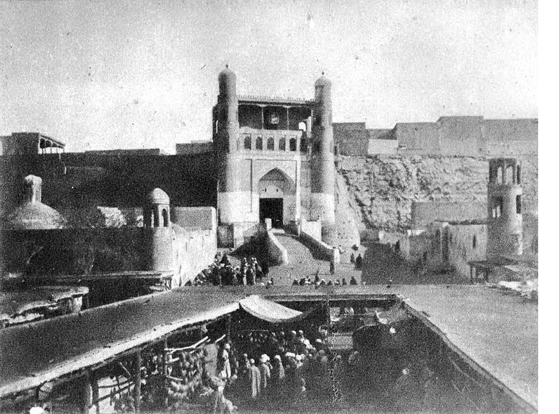 Бухарский арк, источник Яндекс картинки