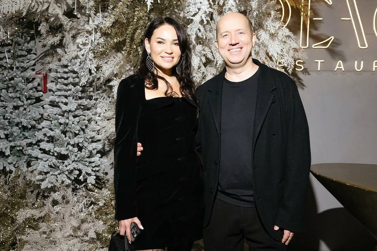 Екатерина Леви и Сергей Бурунов