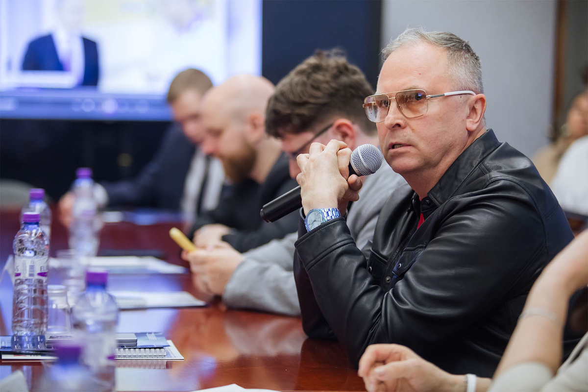    Сергей Шариков. Фото: Никита Никитин