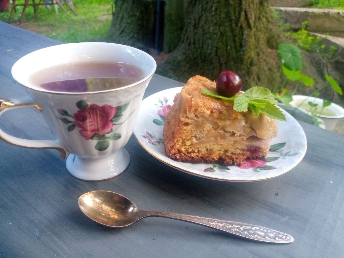 Готовочное. Шарлотка.