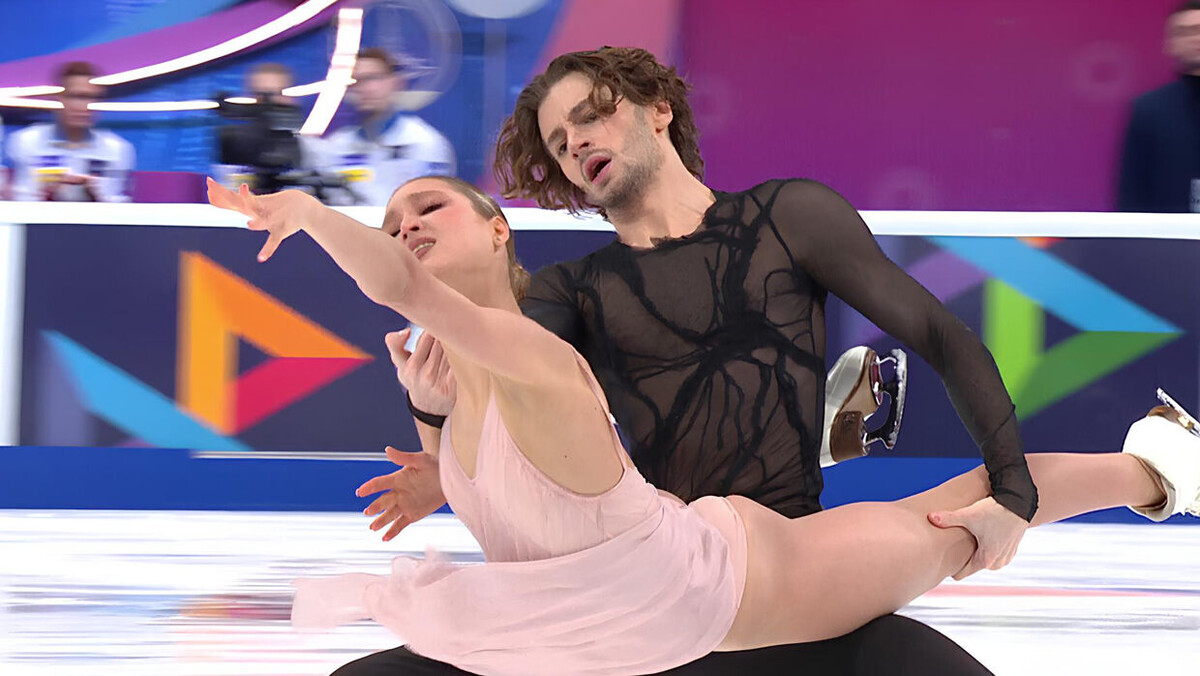    Фото: Скрин трансляции Первого канала