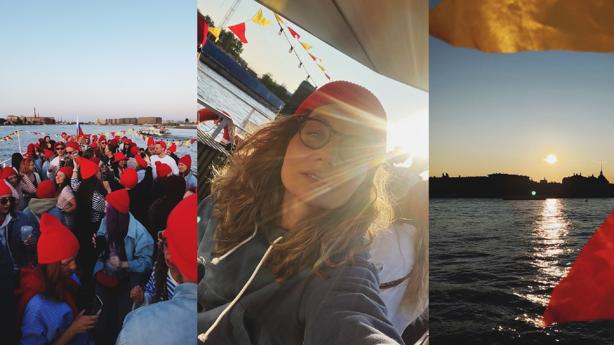 Они захватили кораблик