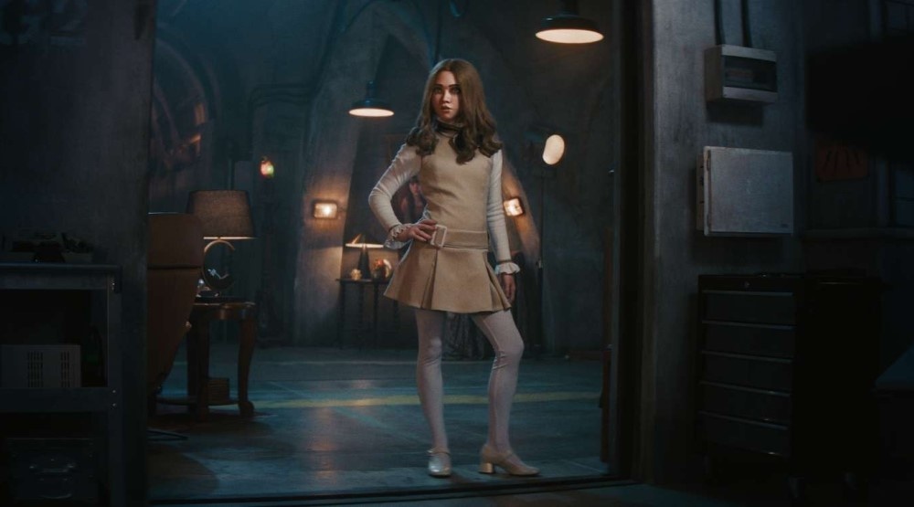     Кадр из фильма «М3ГАН 2.0» (2025)