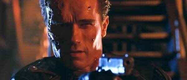 Кадр из фильма «Терминатор 2: Судный день»