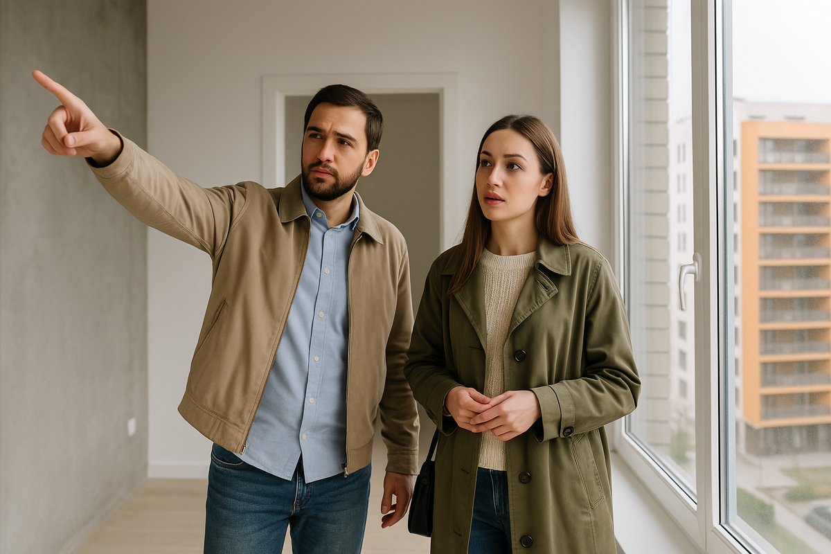 Как выбрать новостройку в 2025 году: на что смотреть при покупке, чтобы не пожалеть через пять лет. Проверка инженерии, УК, транспорта и окружения.