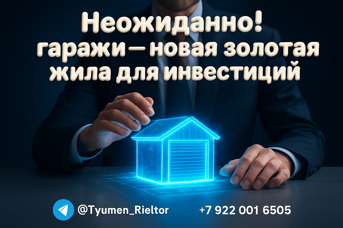    Неожиданно! гаражи – новая золотая жила для инвестиций Святослав Шакин