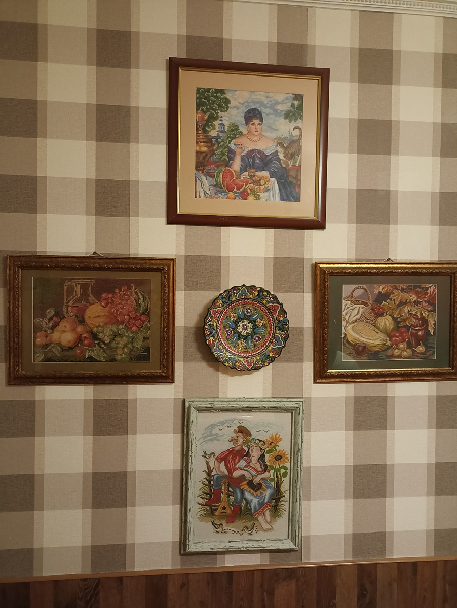 Небольшая часть работ