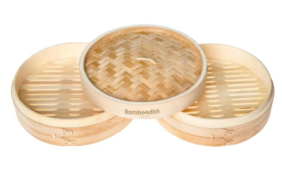 Bamboodish (Бамбудиш) Бамбуковая пароварка для повседневного использования