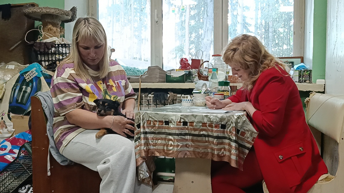 У Микки будет первый документ- договор передачи животного .