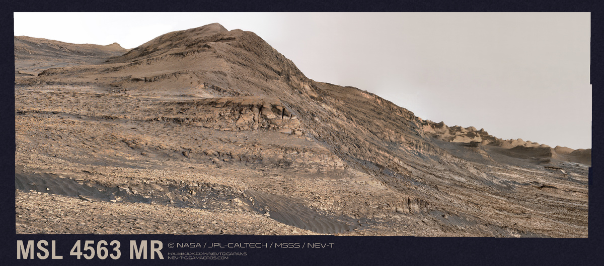 79 МБ панорама "Марса" то ли от НАСА, то ли от Таджикмультфильм.