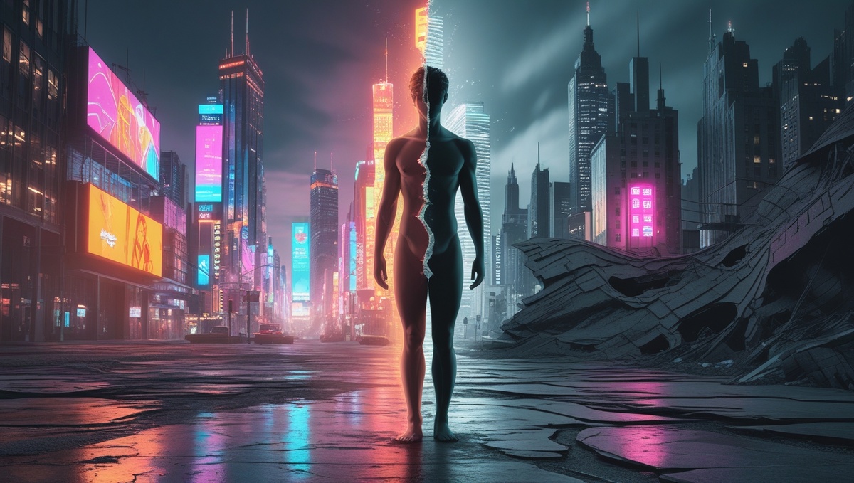 Тяга к переменам как отражение внутреннего раздвоения.