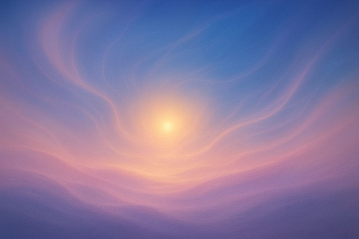 Если бы можно было нарисовать любовь, она бы выглядела так. Солнцестояние 21.06.2025