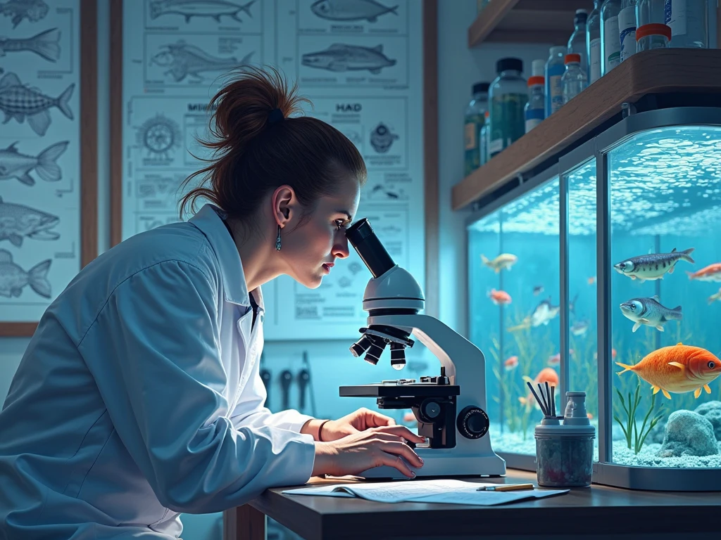 Ихтиолог и ихтиопатолог в России